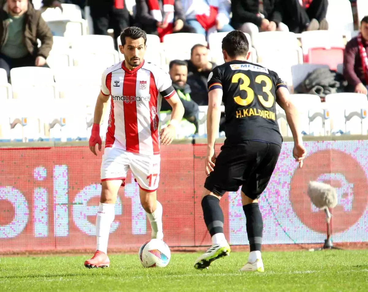 Sivasspor Kayserispor\'u 5-2 Yendi