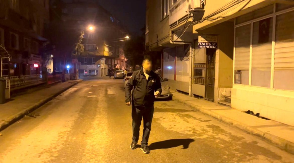 Alkollü Sürücü Denetimde İlginç Anlar Yaşadı