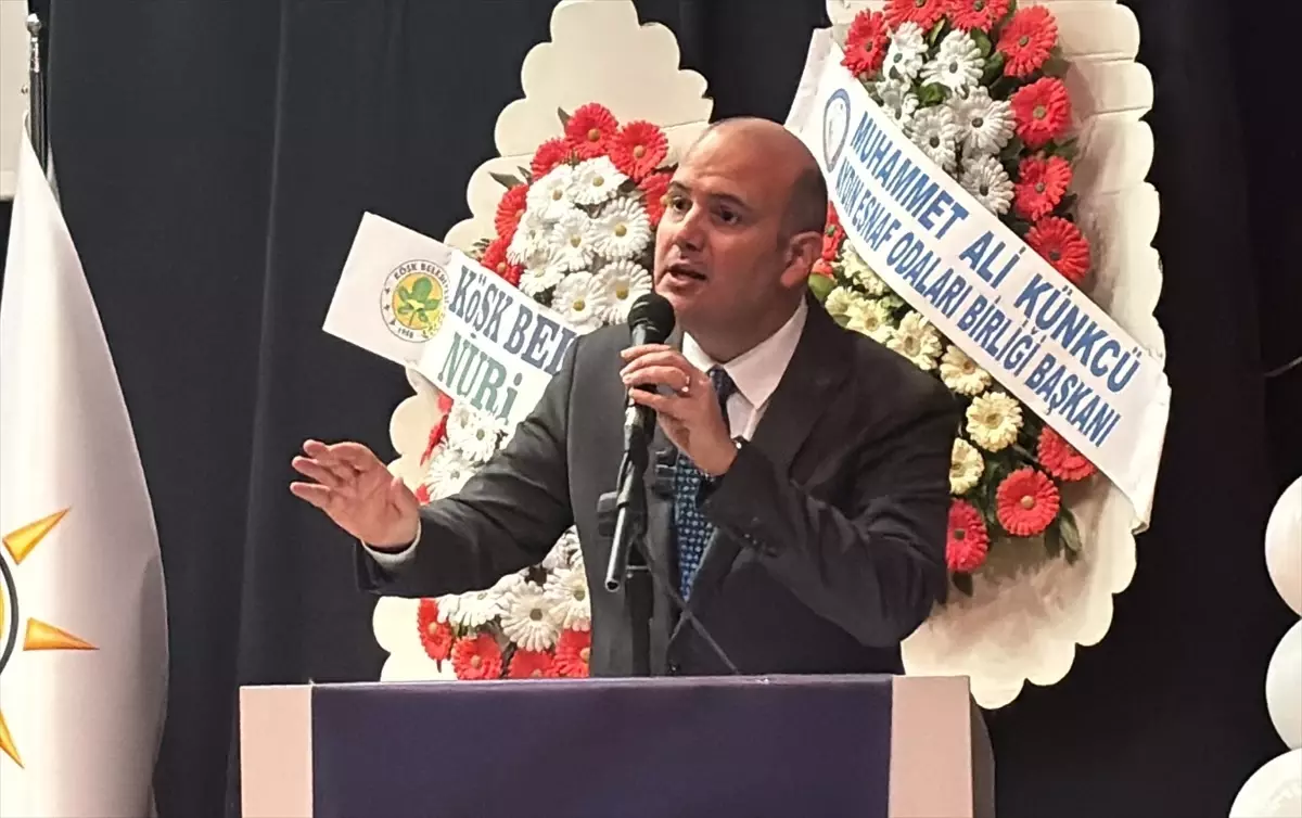 AK Parti\'li İleri, partisinin Aydın İl Kadın Kolları Kongresi\'nde konuştu Açıklaması
