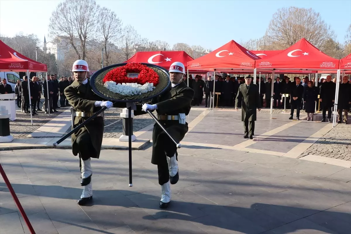 Atatürk\'ün Gaziantep\'e Gelişi Kutlandı