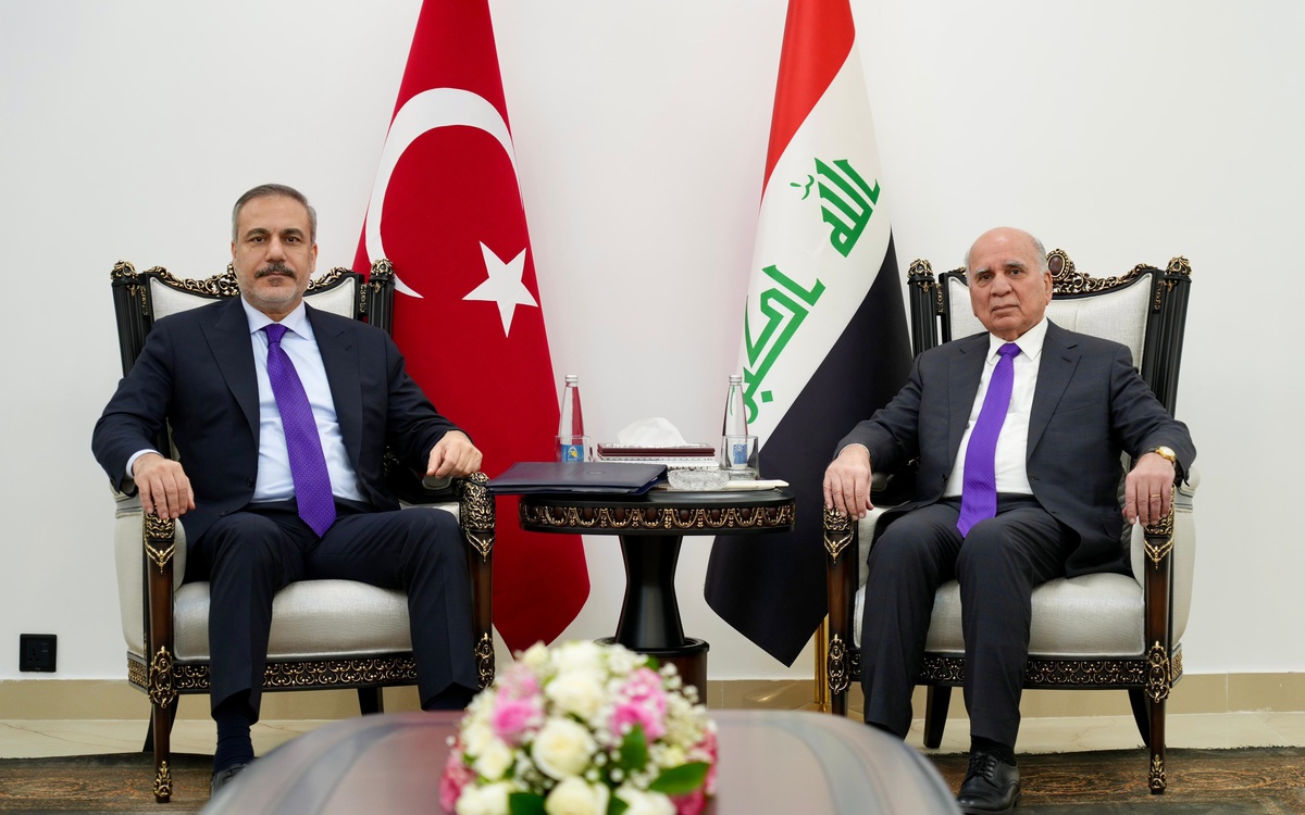 Bakan Fidan: Irak\'tan nihai beklentimiz PKK\'yı terör örgütü olarak tanımasıdır