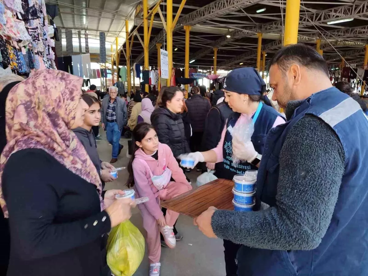 Aydın Büyükşehir Belediyesi\'nden Miraç Kandili Helva Hayrı