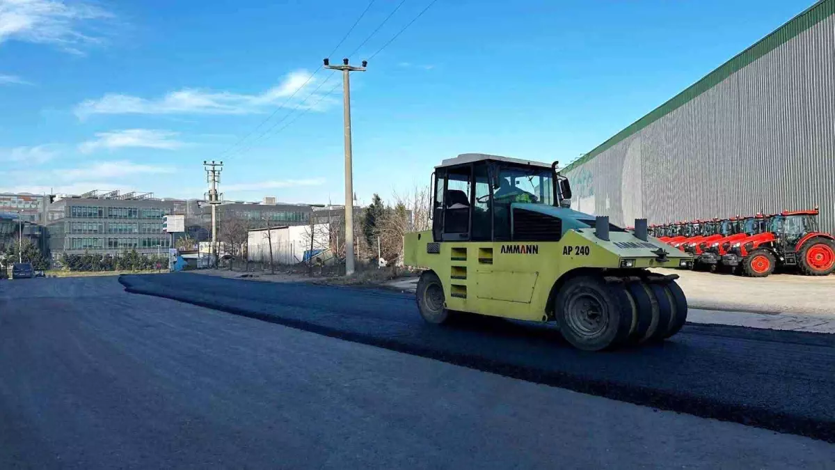 Kocaeli\'de Yahya Kaptan Caddesi\'nde Ulaşım Çalışmaları Başladı