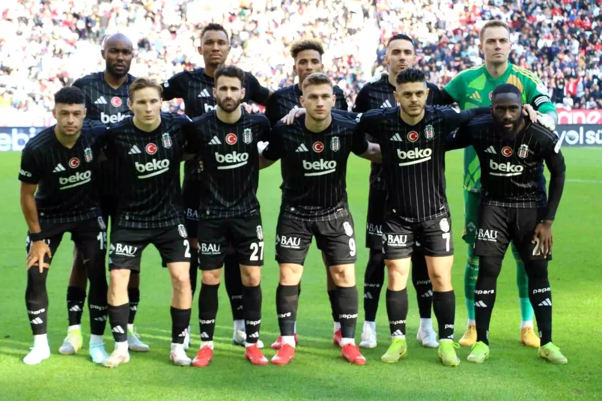 Beşiktaş Deplasmanda Yine Kaybetti