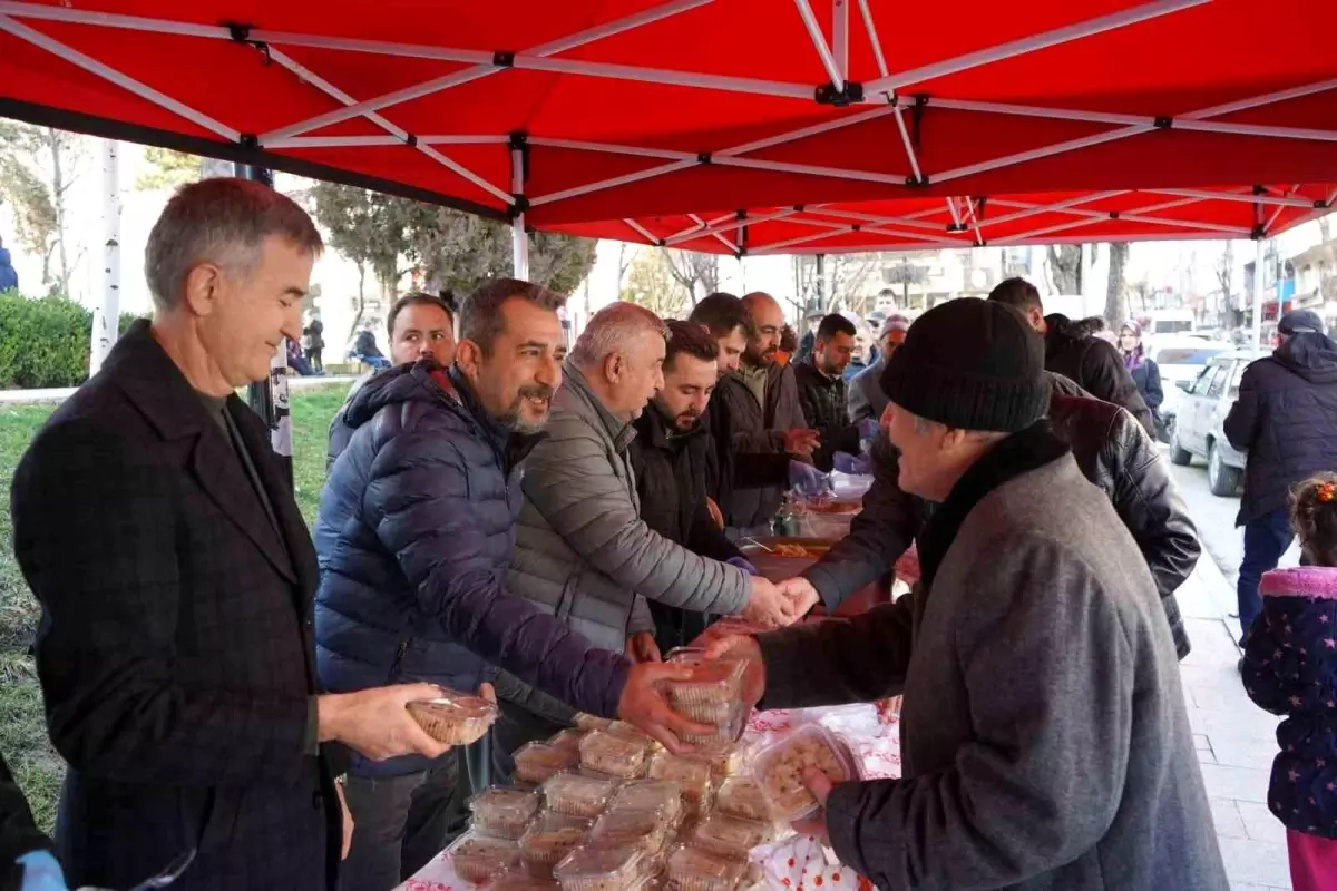 Bilecik Belediyesi\'nden Miraç Kandili İkramı