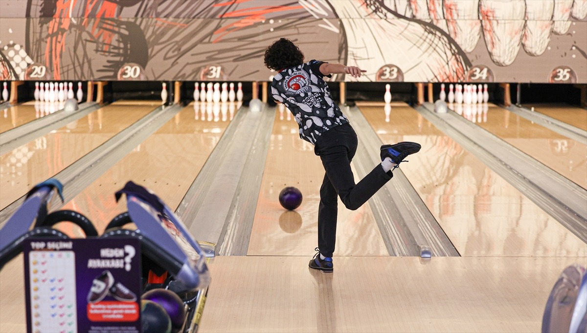 Samsun\'da Bowling Şampiyonası Tamamlandı
