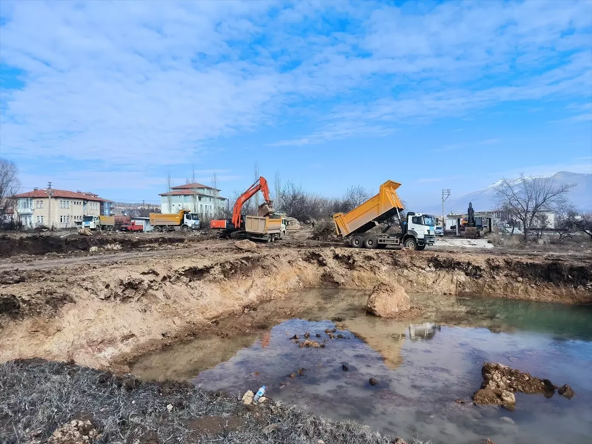 Doğanşehir\'de Yeni Konut Yükseliyor