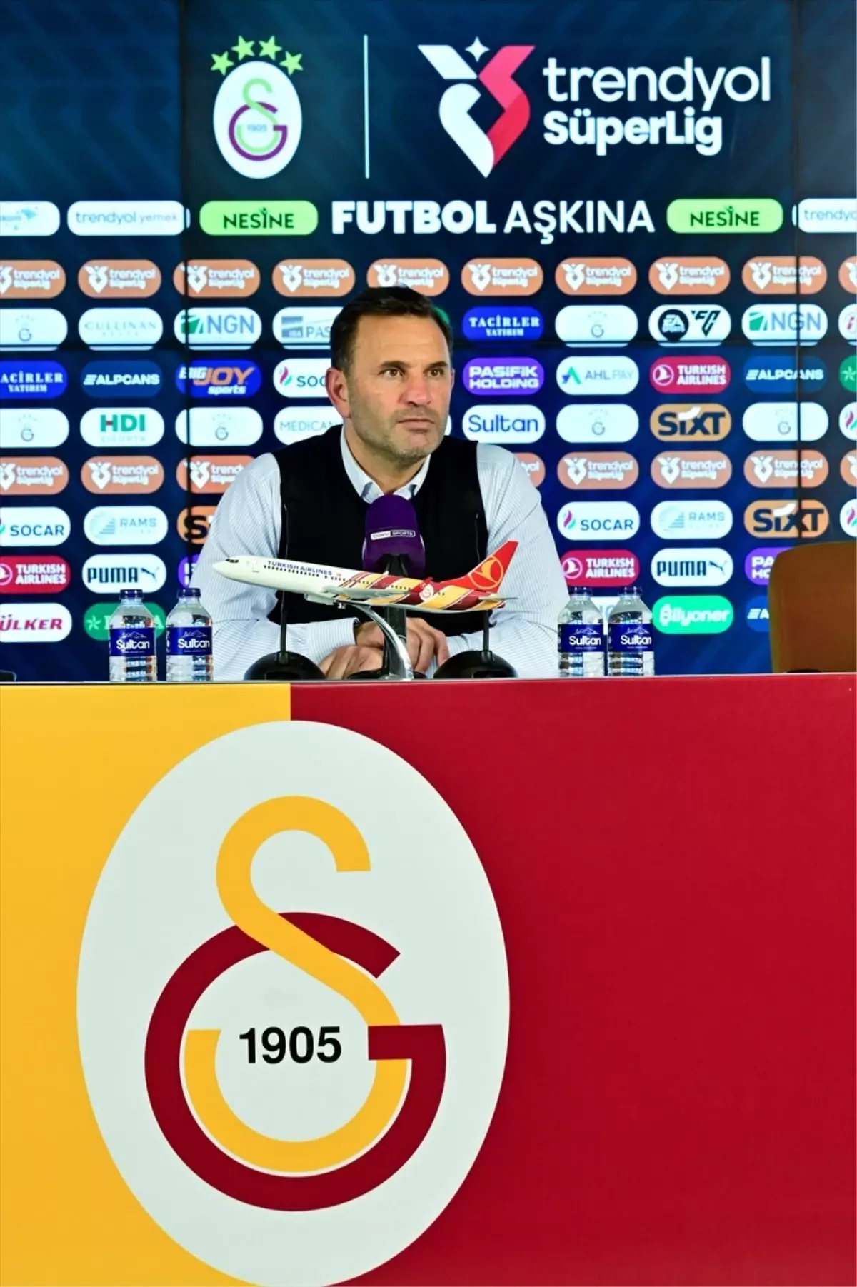 Galatasaray, Konyaspor\'u 1-0 Yendi