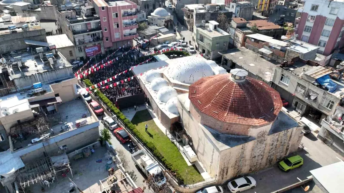 Adana\'da Hamam Müzesi ve Sabun Atölyesi Açıldı