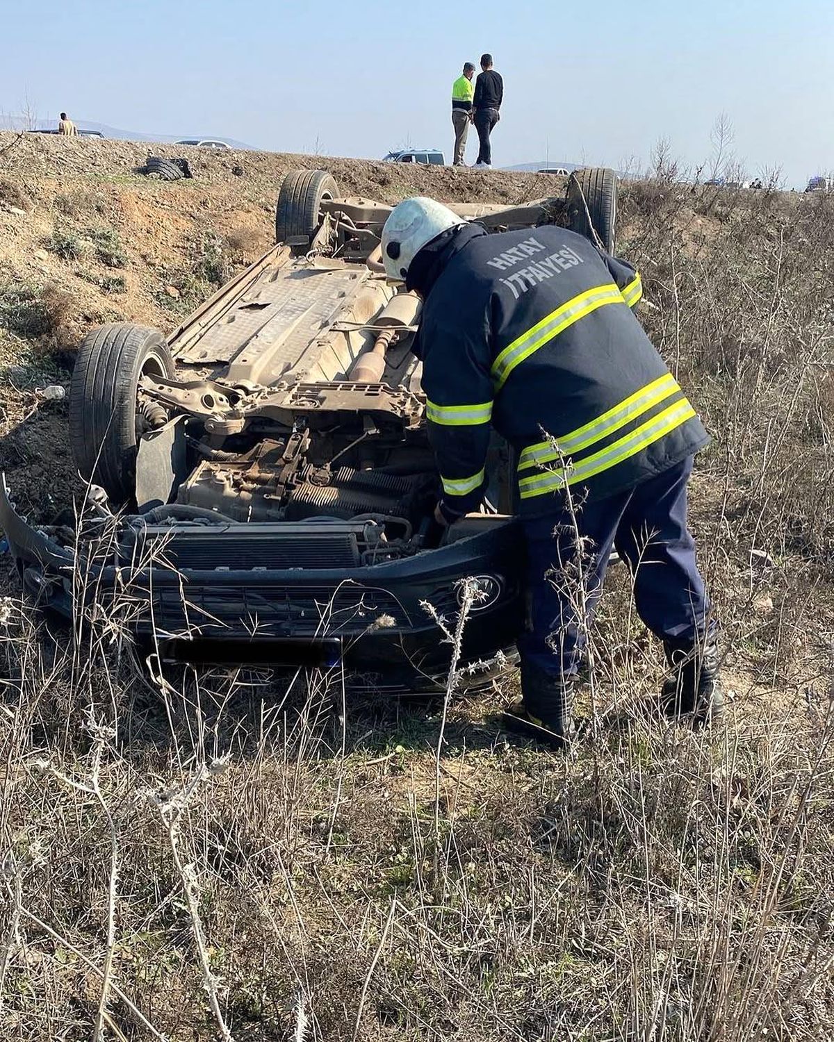 Hatay\'da Trafik Kazası: 1 Ölü, 8 Yaralı