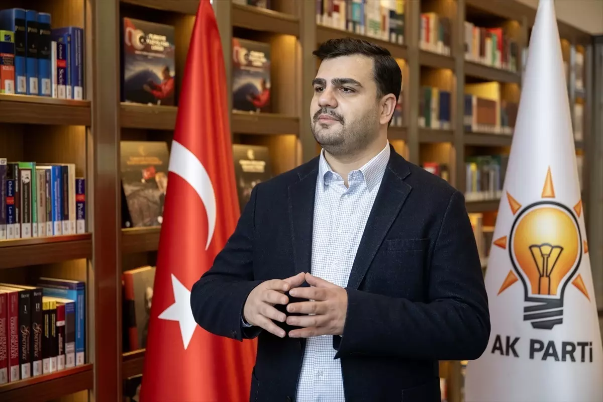 İnan, AK Parti Gençlik Kolları Başkanlığı sürecini değerlendirdi Açıklaması