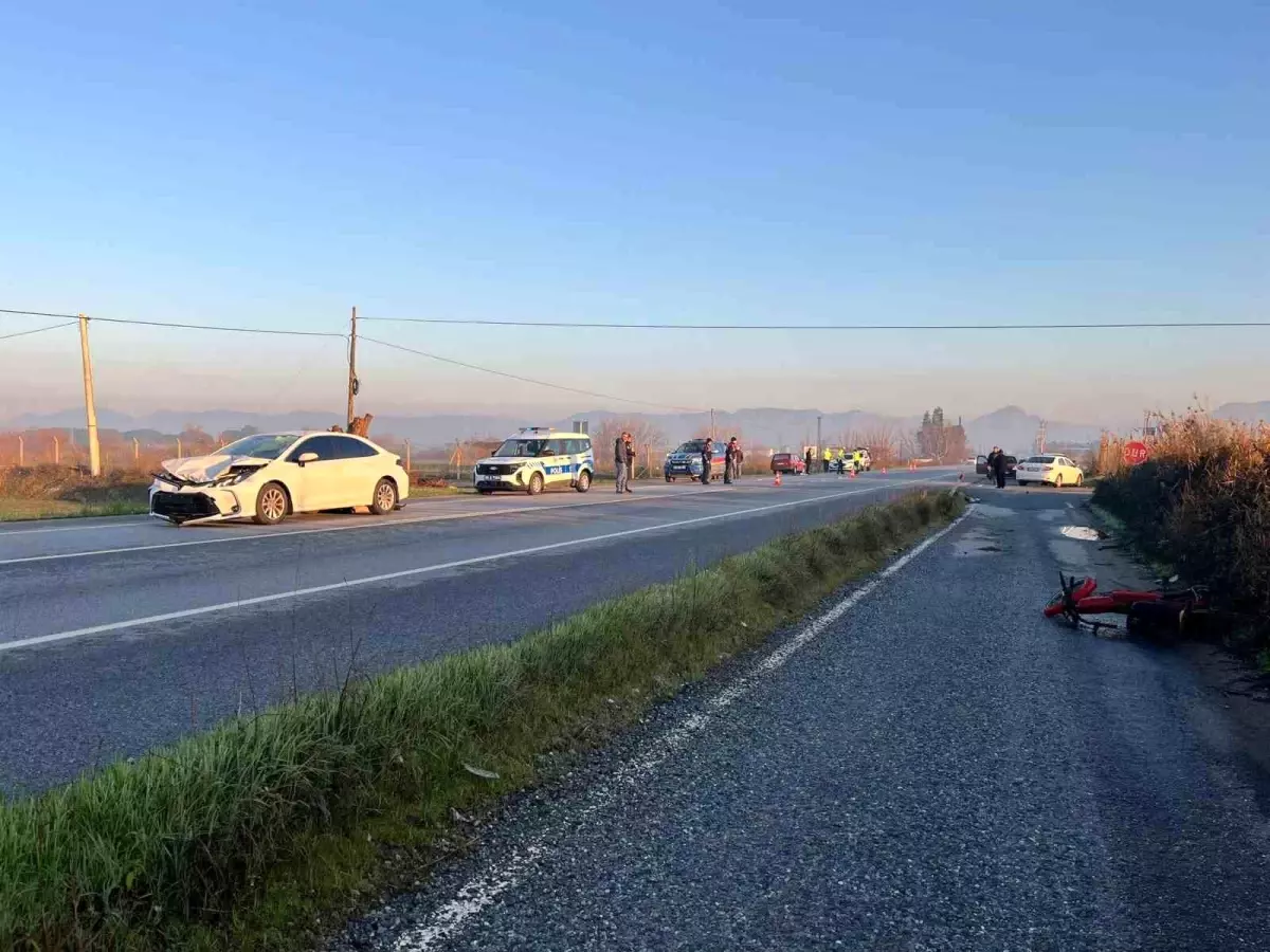 İncirliova\'da Motosiklet Kazası: Sürücü Hayatını Kaybetti