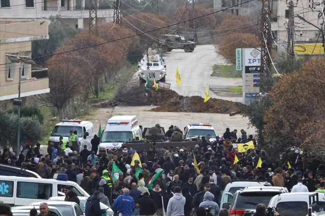 İsrail evlerine dönmek isteyen Lübnanlılara ateş açtı: 11 kişi öldü, 83 kişi yaralandı