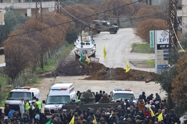 İsrail evlerine dönmek isteyen Lübnanlılara ateş açtı: 11 kişi öldü, 83 kişi yaralandı