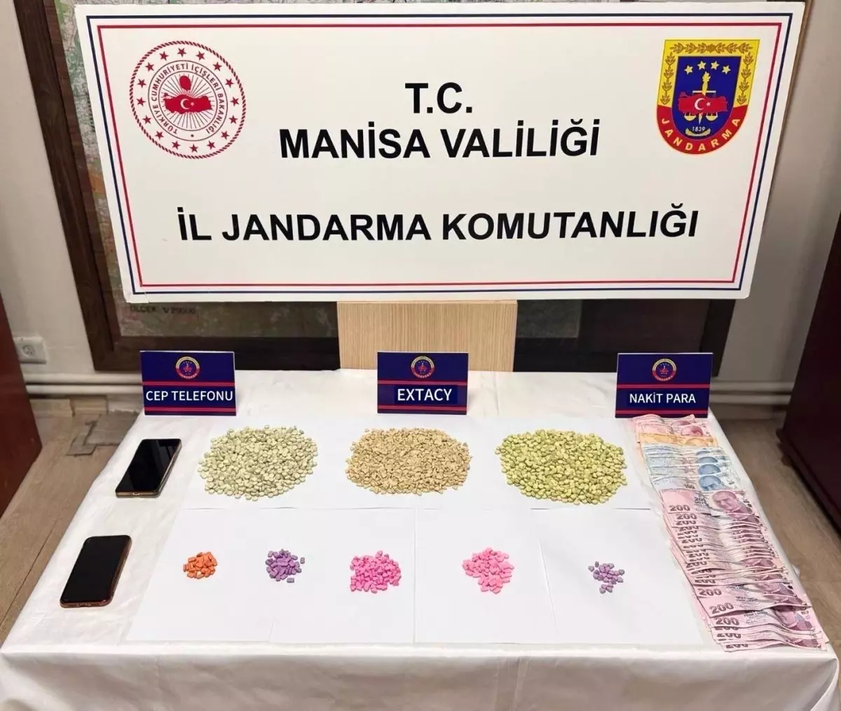 Manisa\'da Uyuşturucu Operasyonu: 1 Tutuklama