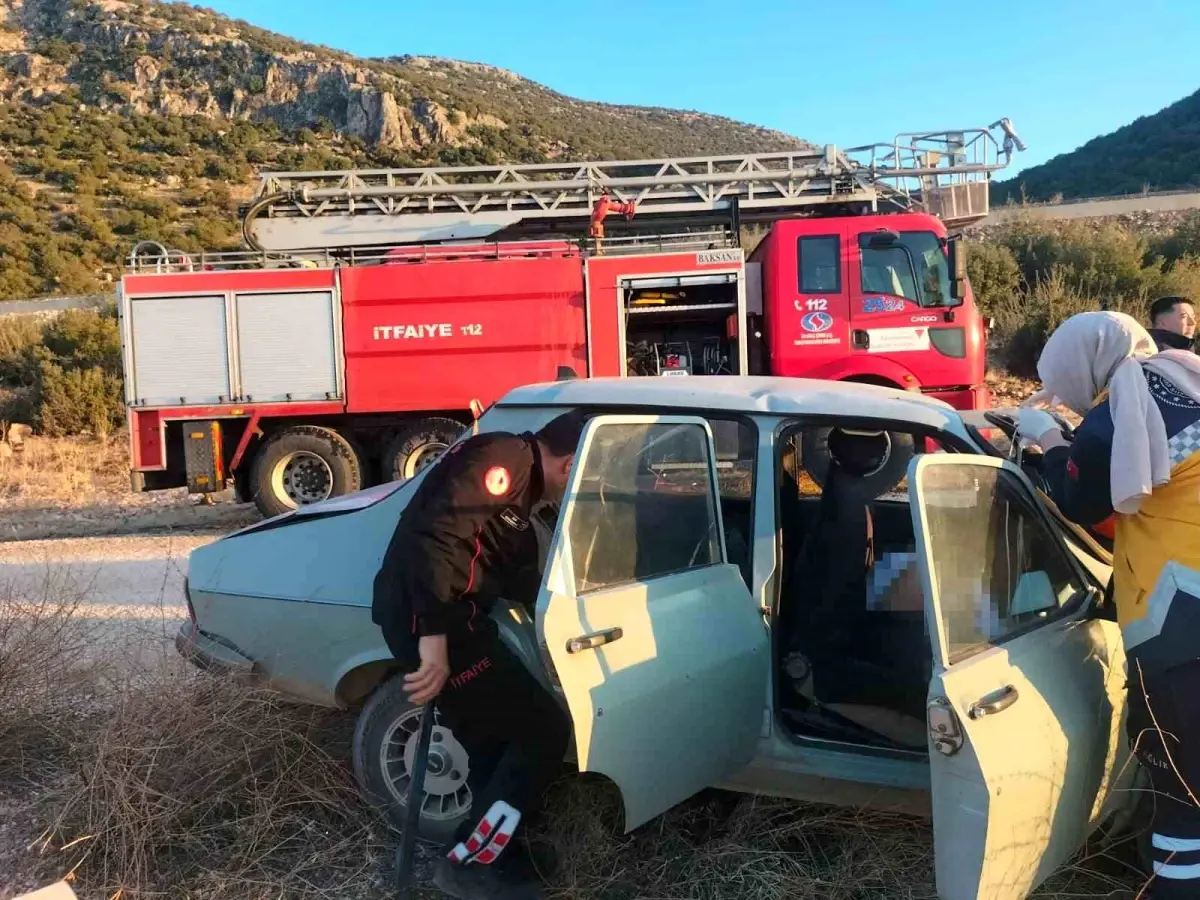 Kahramanmaraş\'ta Trafik Kazası: 1 Ölü, 1 Yaralı