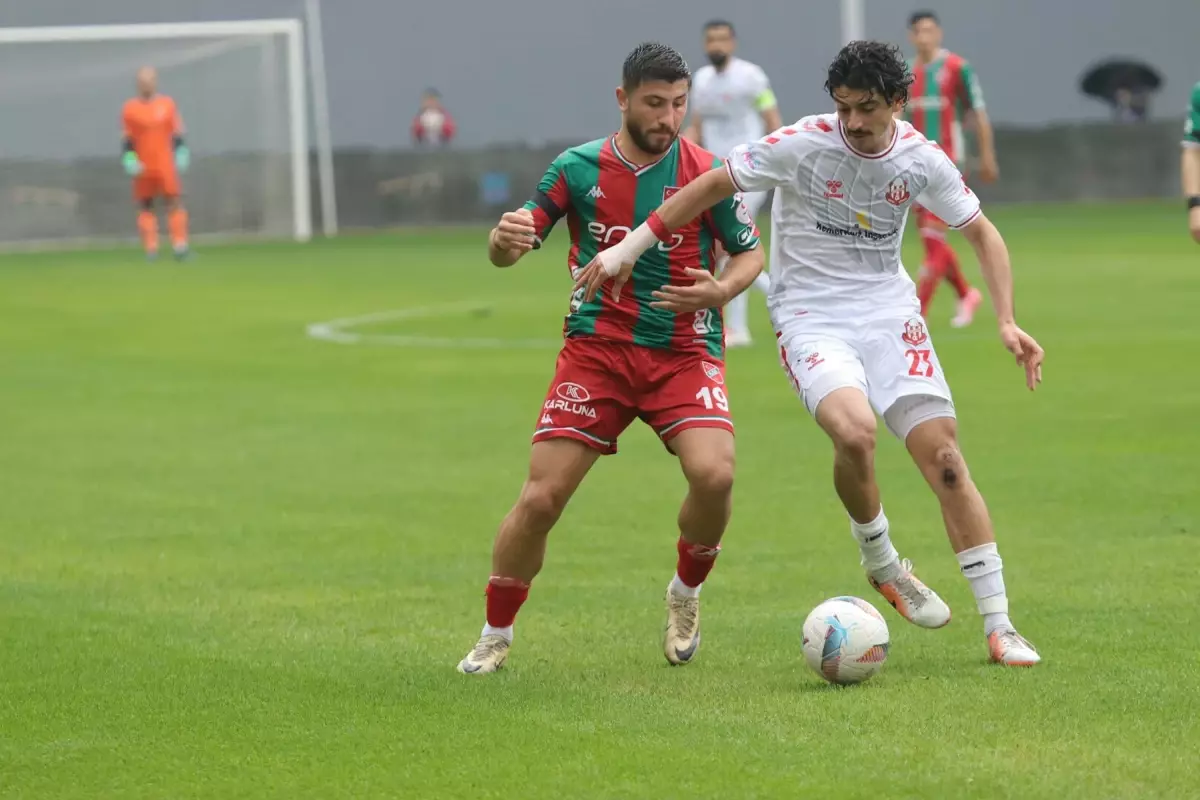 Karşıyaka, Bulvarspor\'u Yenerek Zirve Takibini Sürdürdü