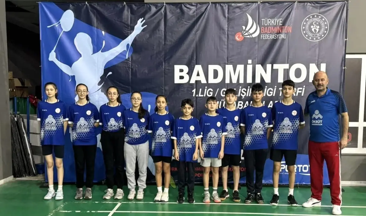 Kayseri Badminton Kulübü 1. Lige Yükseldi