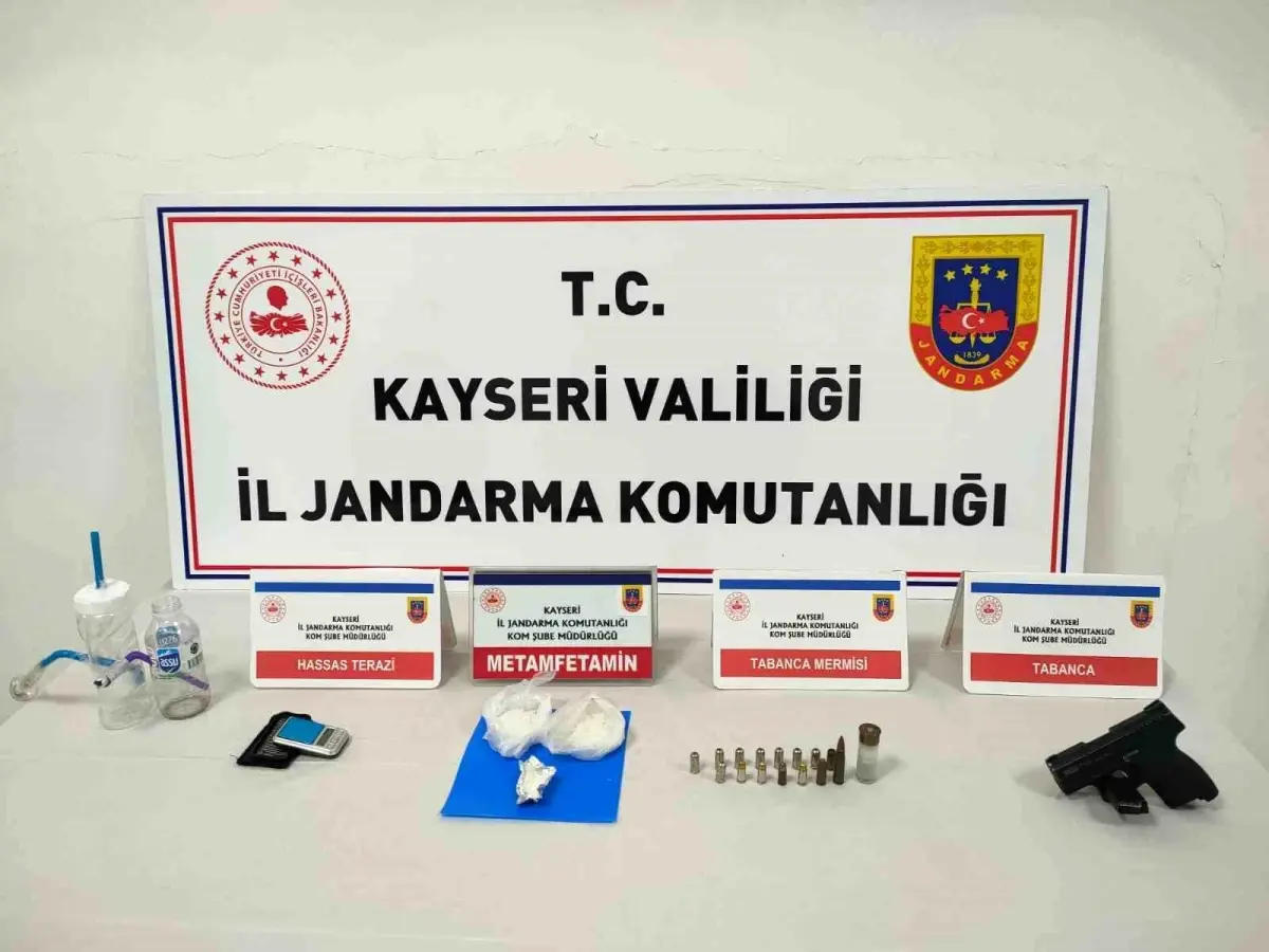 Kayseri\'de Uyuşturucu Operasyonu