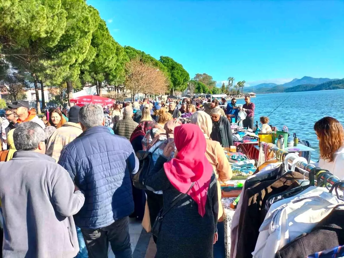 Köyceğiz İkinci El Pazarı Yoğun İlgi Gördü