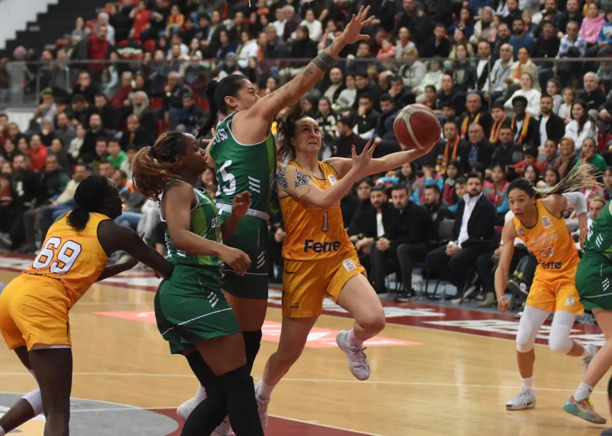 Melikgazi Kayseri Basketbol, OGM Ormanspor\'a Yenildi