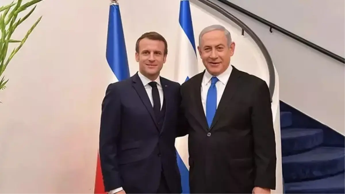 Netanyahu ve Macron, Lübnan ve Gazze\'deki Durumu Görüştü