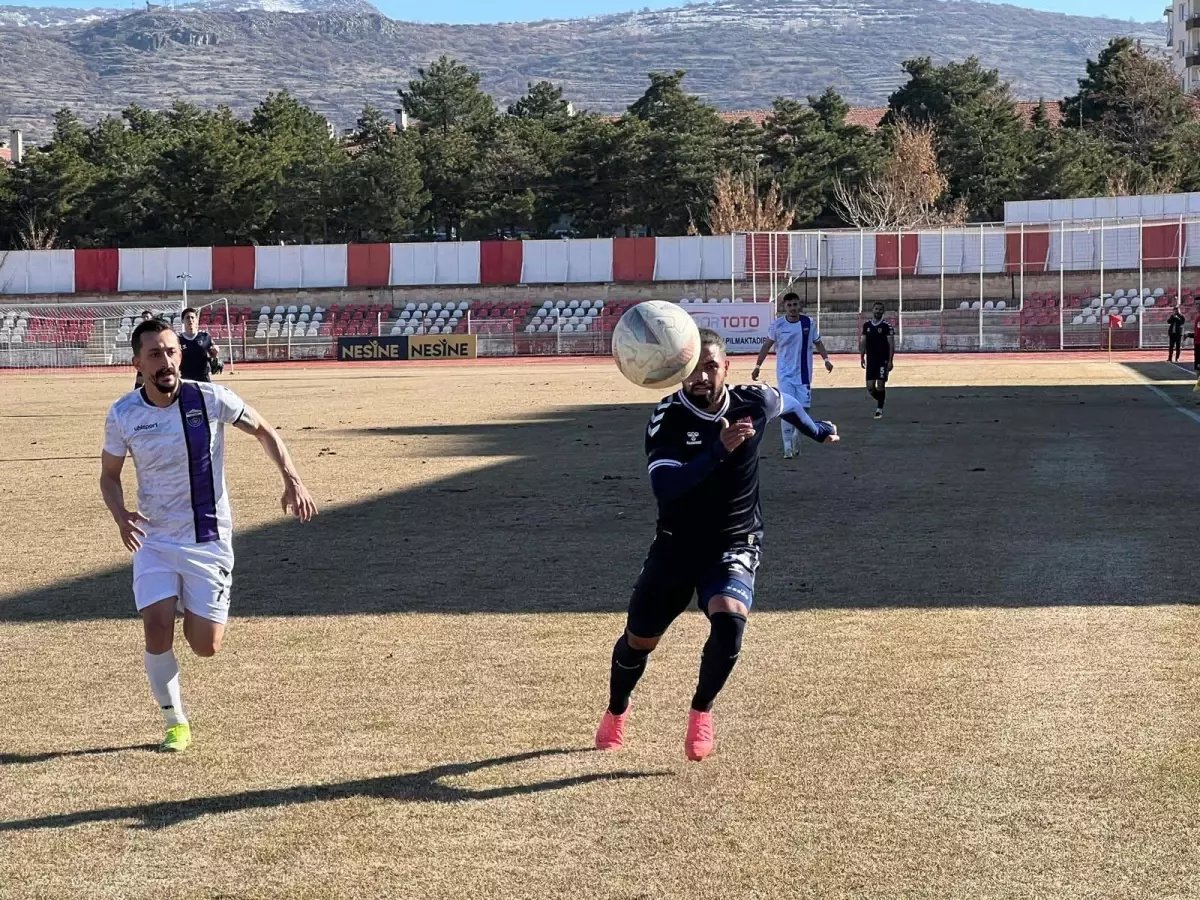 Nevşehir Belediye Spor ve Türk Metal 1963 Spor 1-1 Beraberlik ile Ayrıldılar