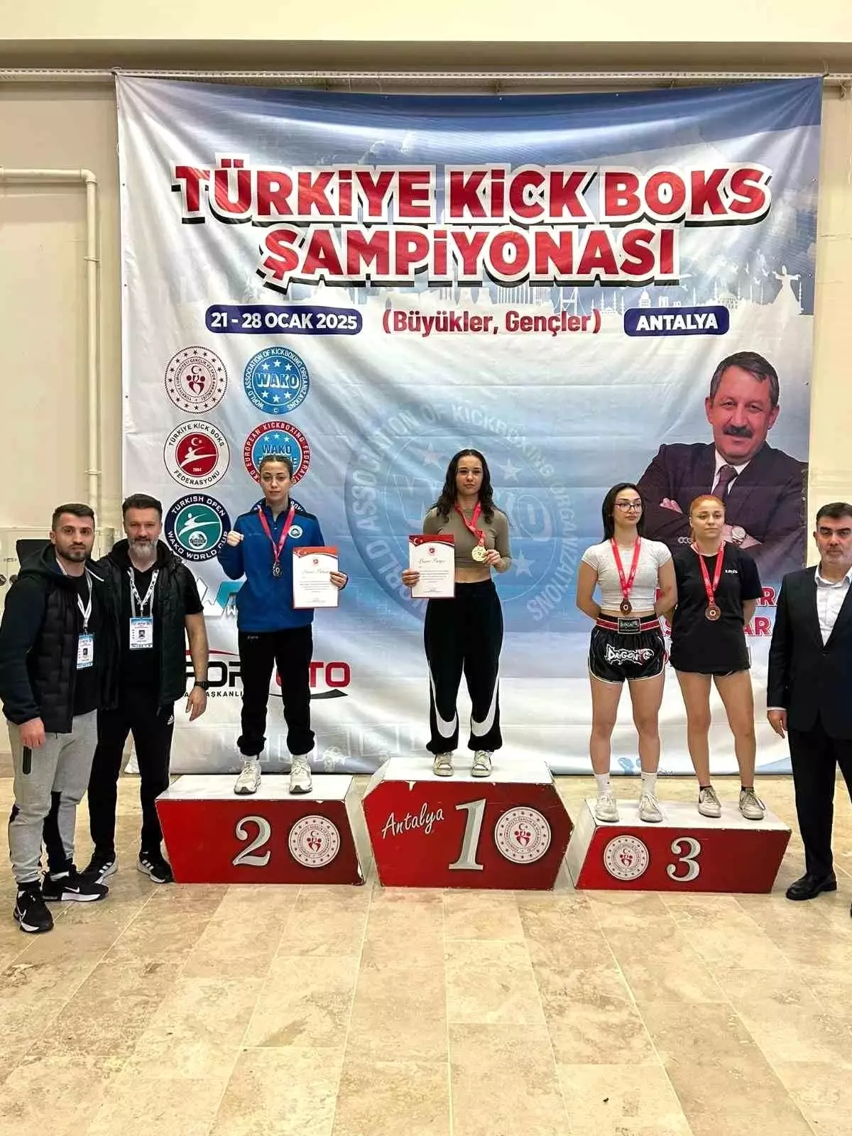 Kalbinur Çimşit Türkiye İkincisi Oldu