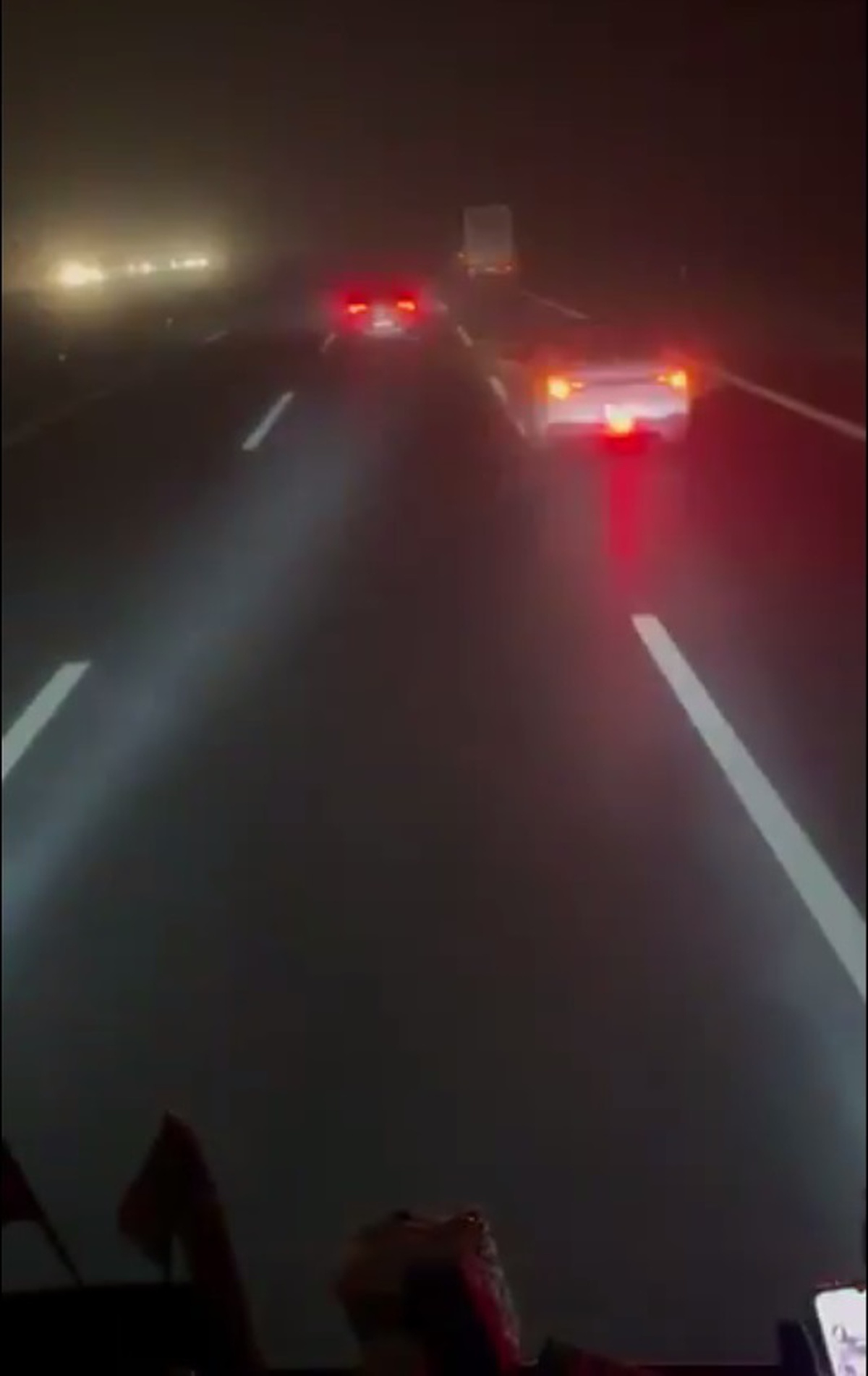 Bolu-Ankara Otoyolunda Yoğun Trafik Suçuna Ceza