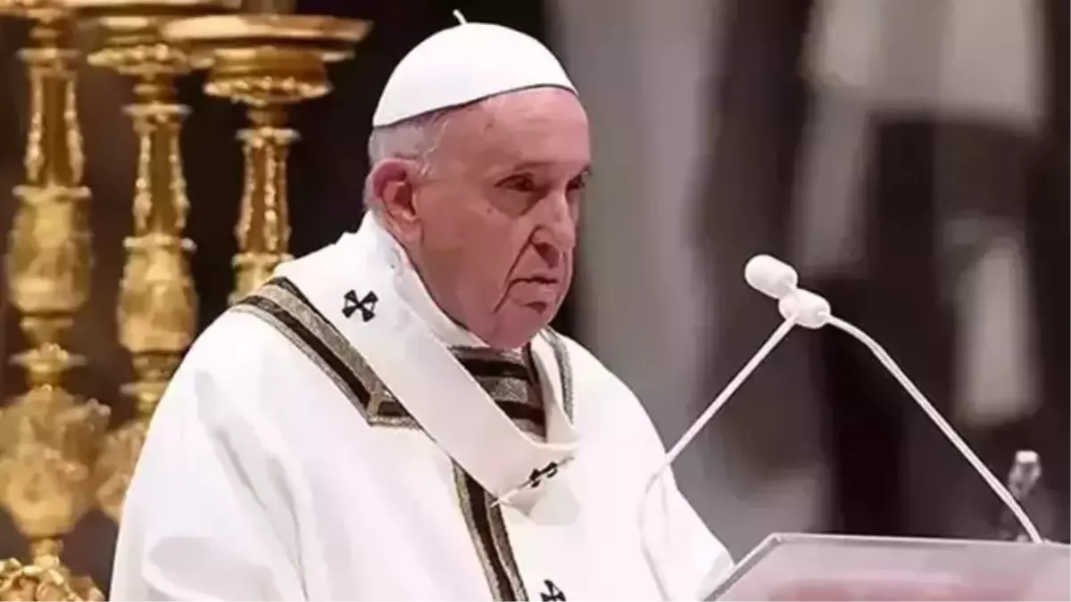 Papa Franciscus\'tan Sudan\'a Barış Çağrısı