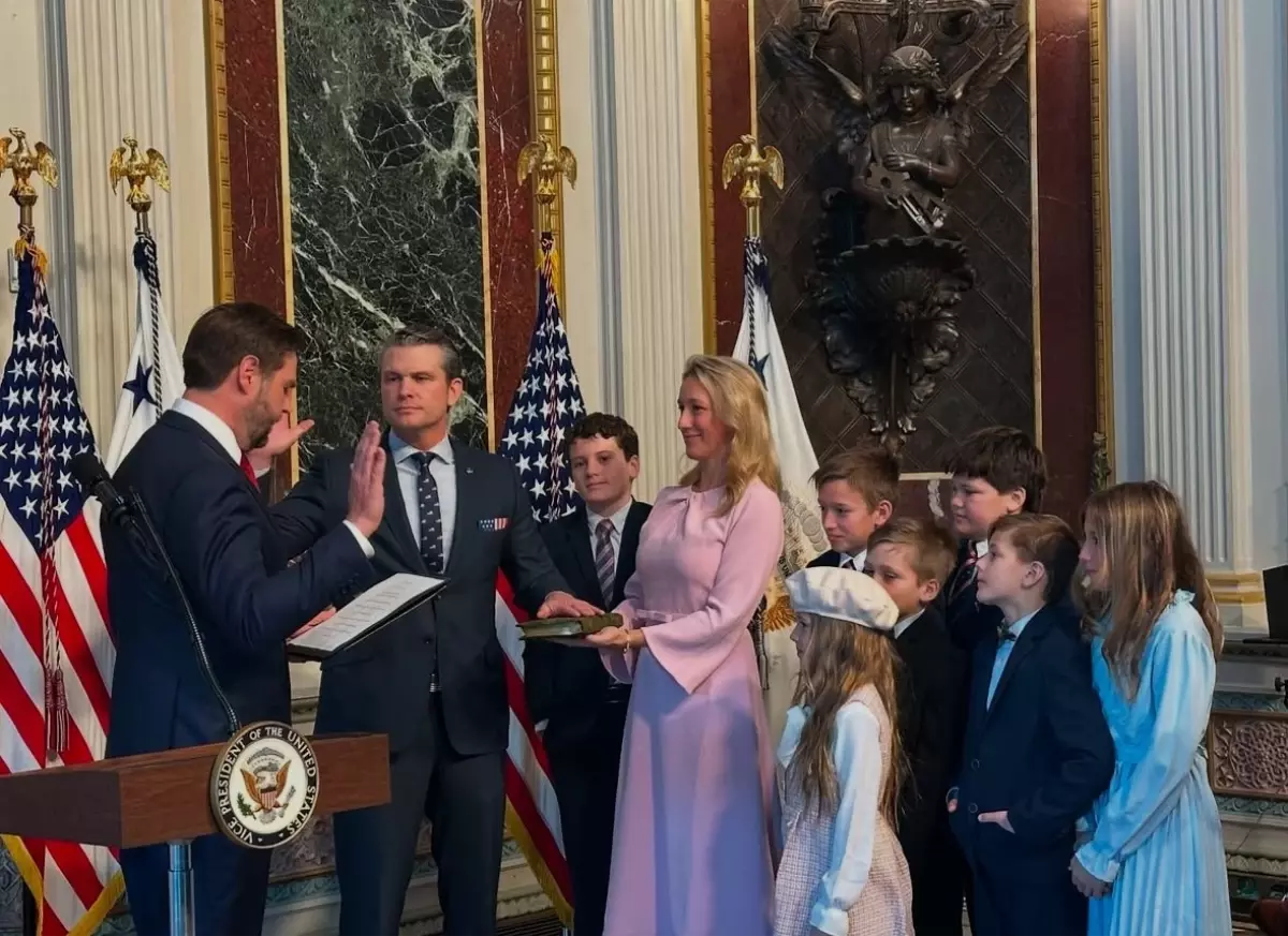 Pete Hegseth, ABD Savunma Bakanı Olarak Göreve Başladı