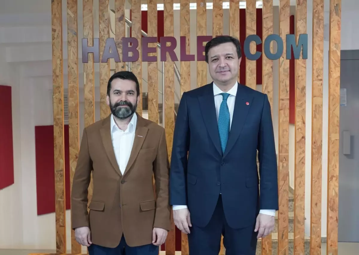 Saadet Partisi Genel Başkan Mahmut Arıkan Haberler.com\'u ziyaret etti