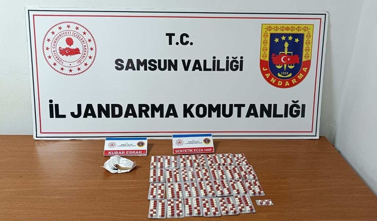 Samsun\'da Uyuşturucu Operasyonu: 1 Gözaltı