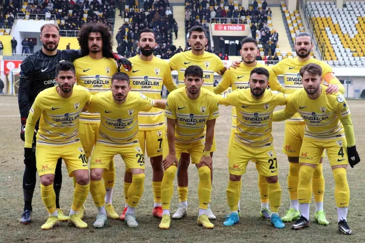 Muş Spor ve Silifke Belediyespor 3-3 Berabere Kaldı