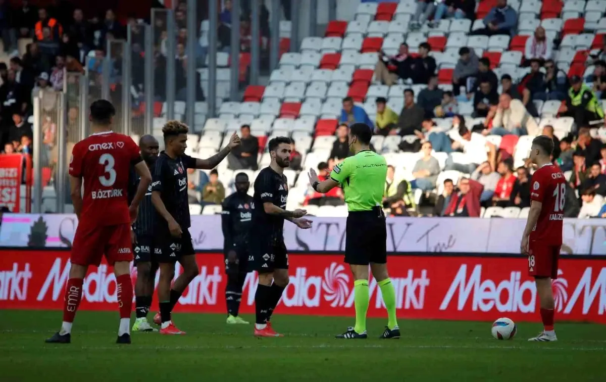 Antalyaspor, Beşiktaş ile Berabere Kaldı