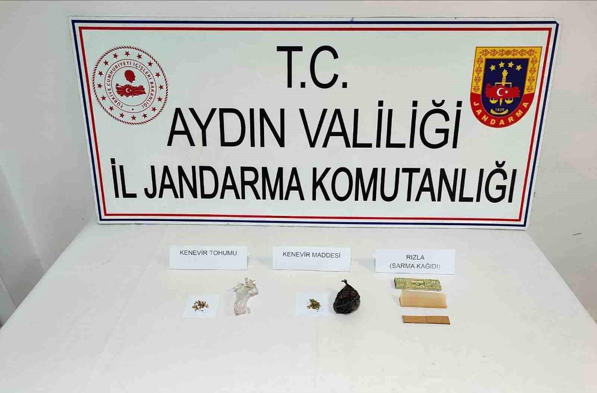 Aydın\'da 9 Uyuşturucu Kullanıcısı Yakalandı