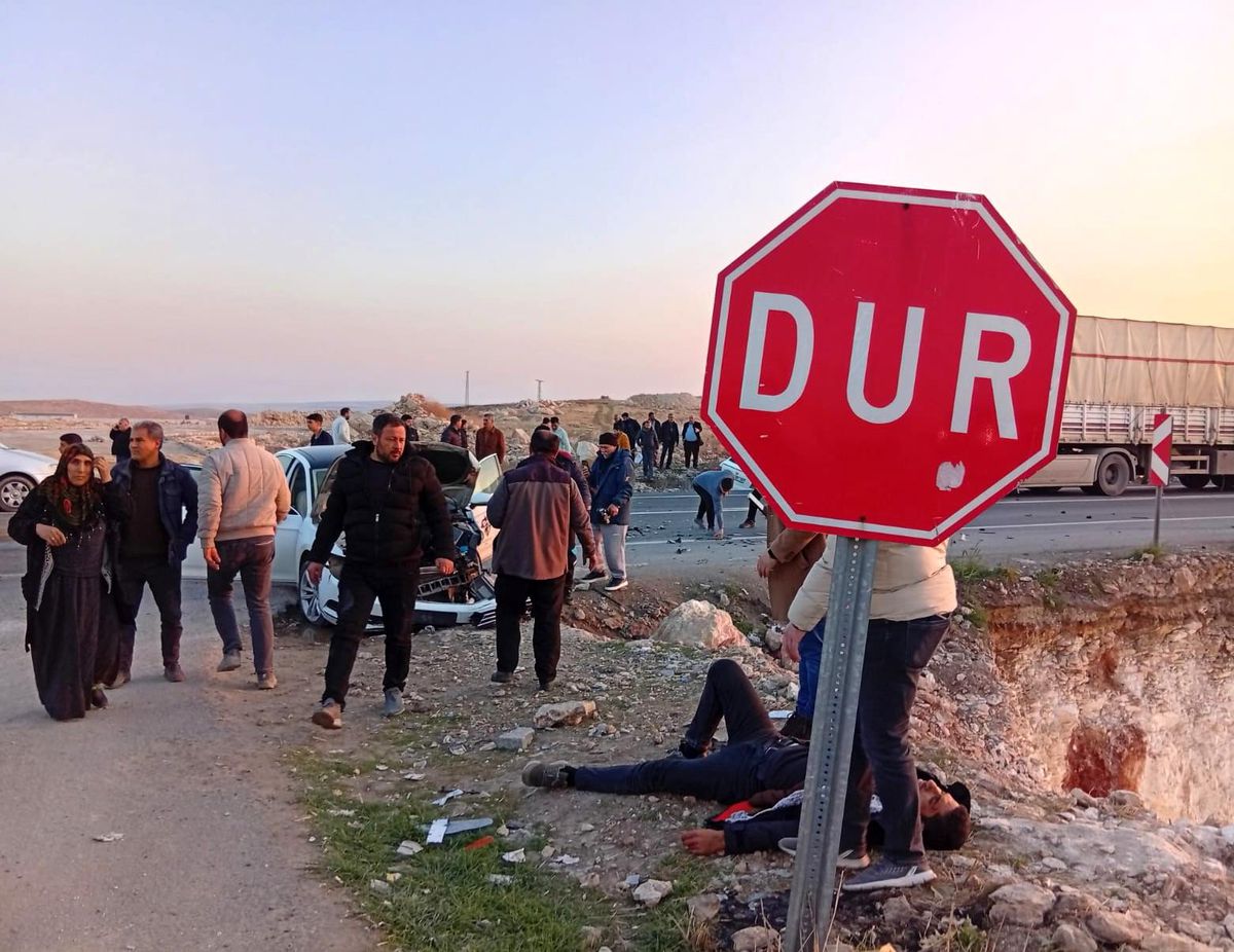 Şanlıurfa\'da Kaza: Yaralı Yolun Genişletilmesini İstedi