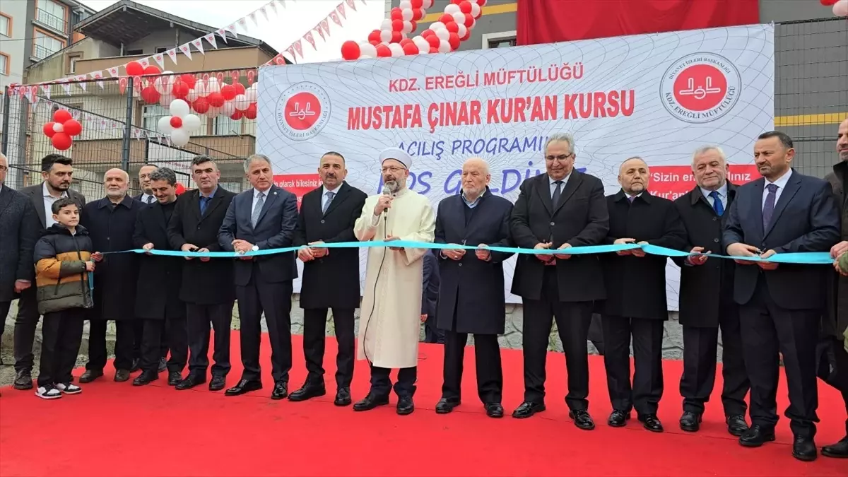 Erbaş: Ahlaklı Nesil İçin Çaba Gösteriyoruz