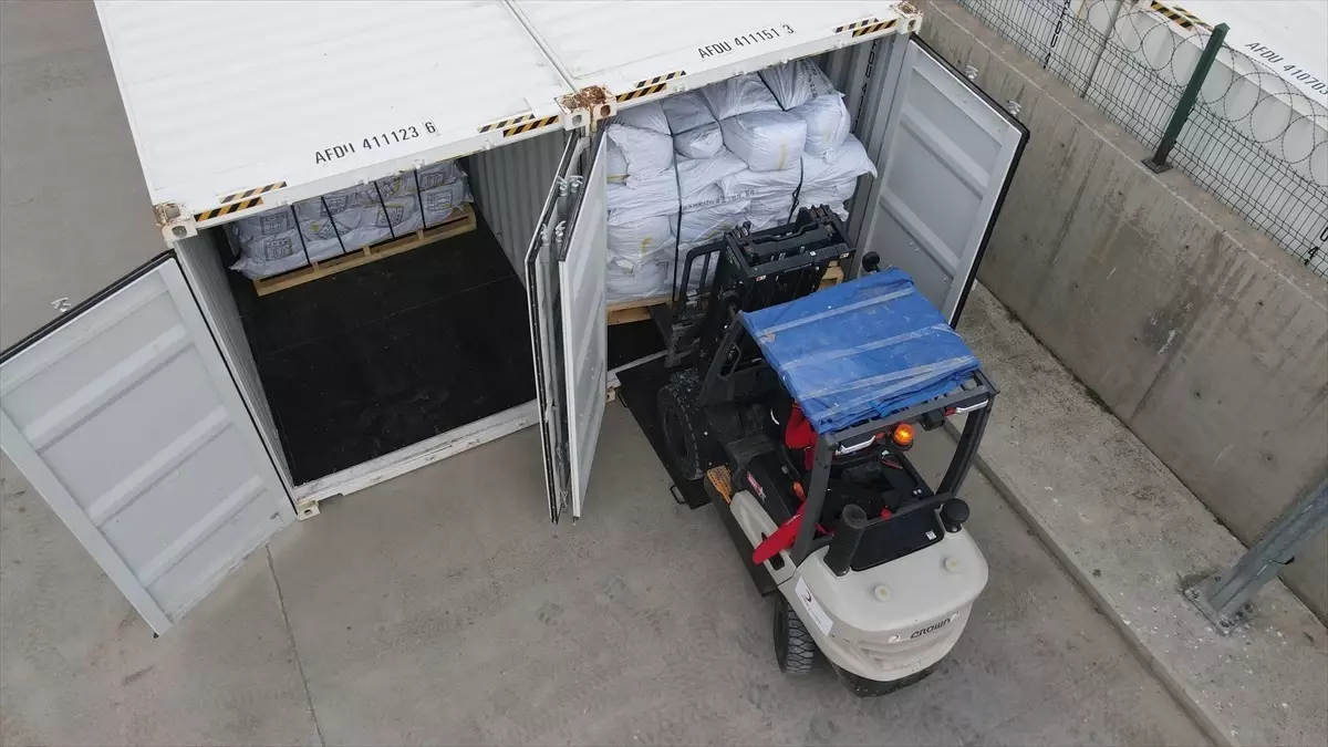 Erzincan\'da Afet Lojistik Kapasitesi Artırıldı