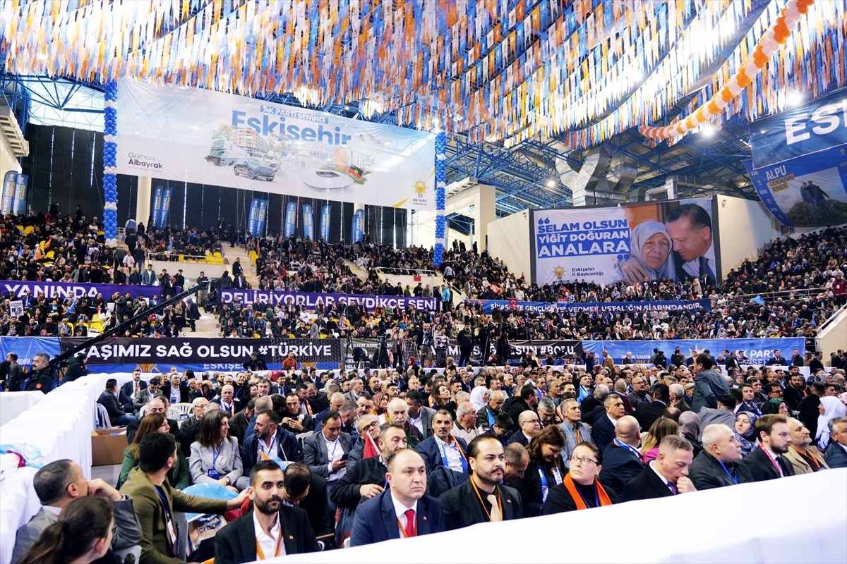 AK Parti Eskişehir İl Başkanı Albayrak\'tan 8. Olağan İl Kongresi için teşekkür mesajı
