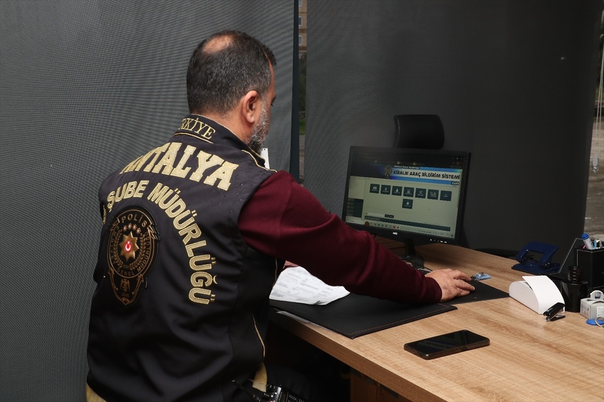 Antalya\'da Denetim: Günübirlik Konaklama ve Araç Kiralama