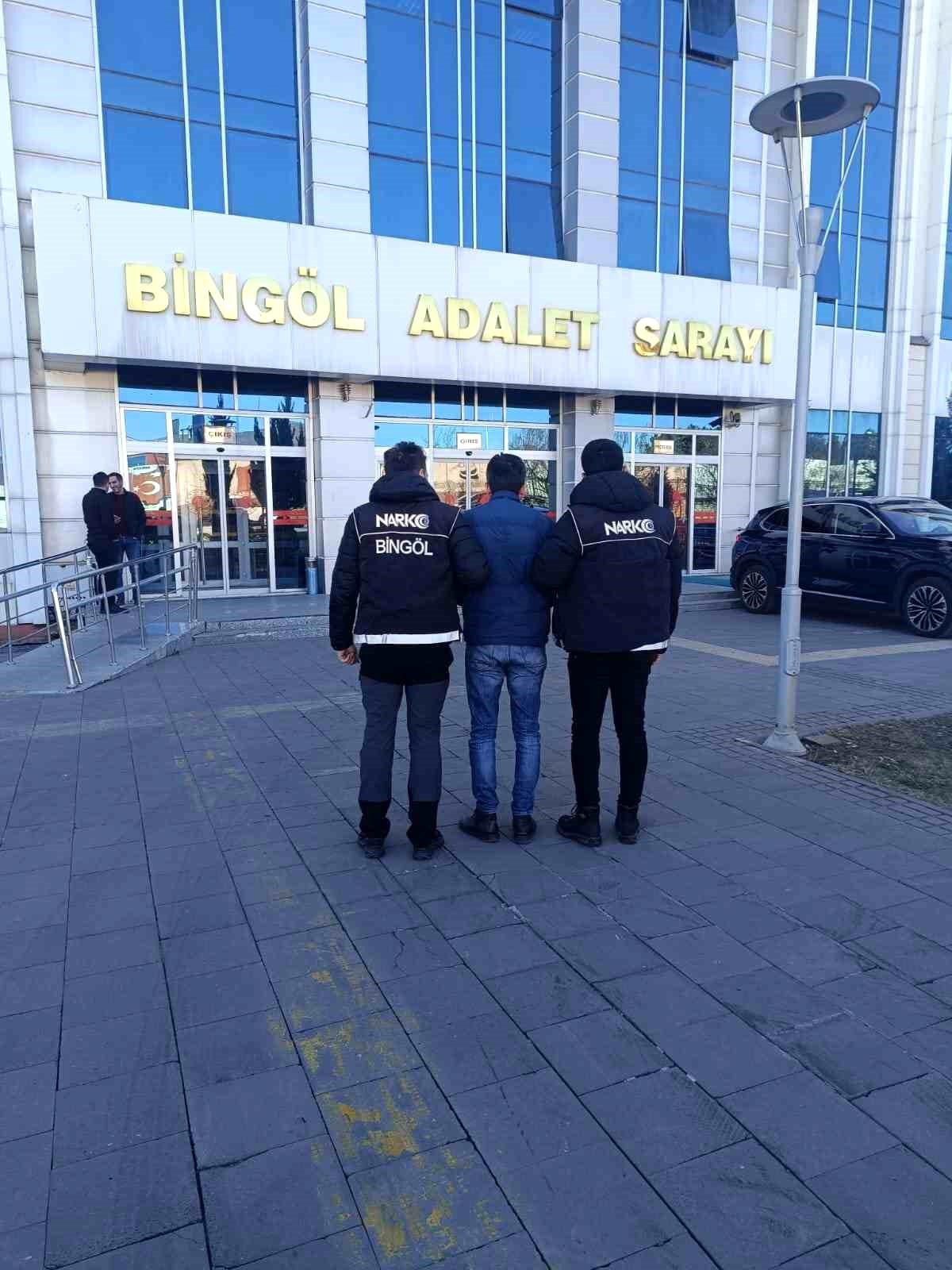 Bingöl\'de Aranan Şahıs Yakalandı