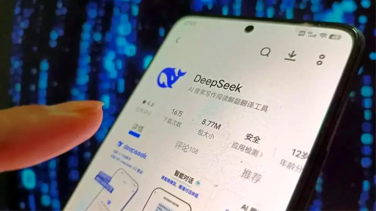 DeepSeek: Yapay Zeka Uygulaması Zirvede