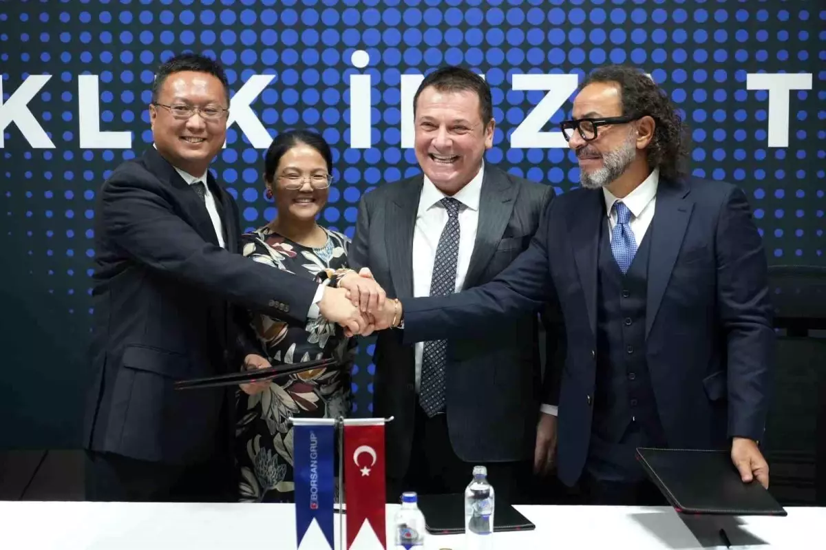 Çinli Firma, Samsun\'daki LED Aydınlatma Üretim Fabrikasına Ortak Oldu