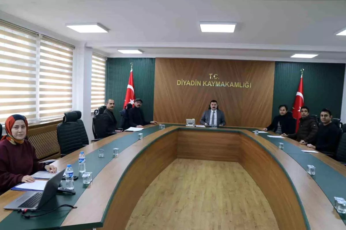 Diyadin\'de Kesimhaneler İçin Bilgilendirme Toplantısı Düzenlendi