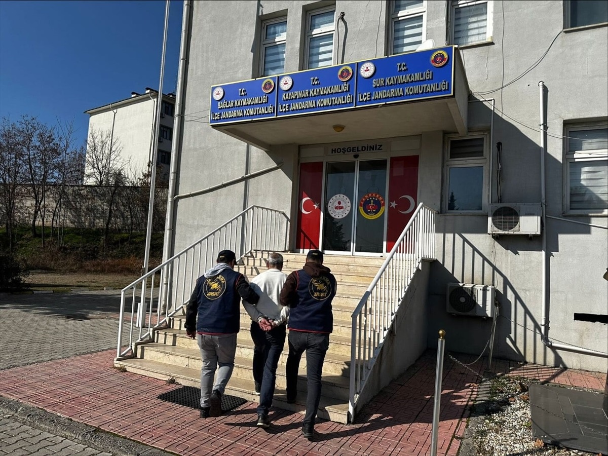 Diyarbakır\'da Firari Hükümlü Yakalandı