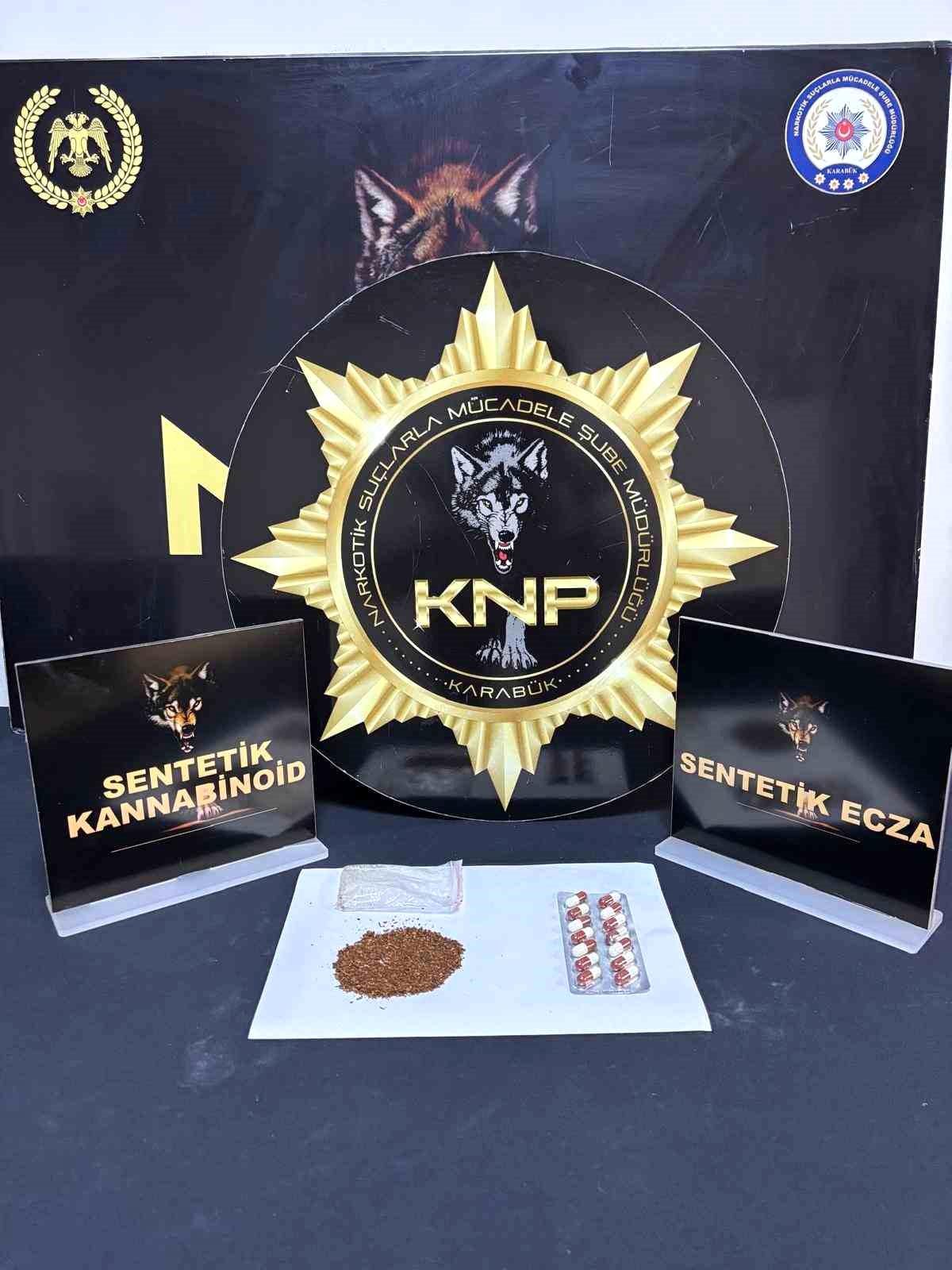 Karabük\'te Bonzai ve Hap Ele Geçirildi