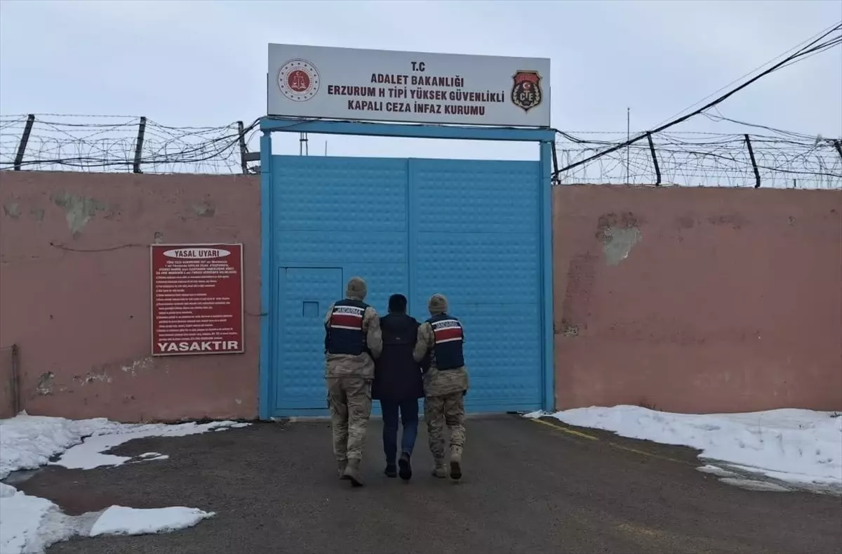 FETÖ Hükümlüsü Erzurum\'da Yakalandı
