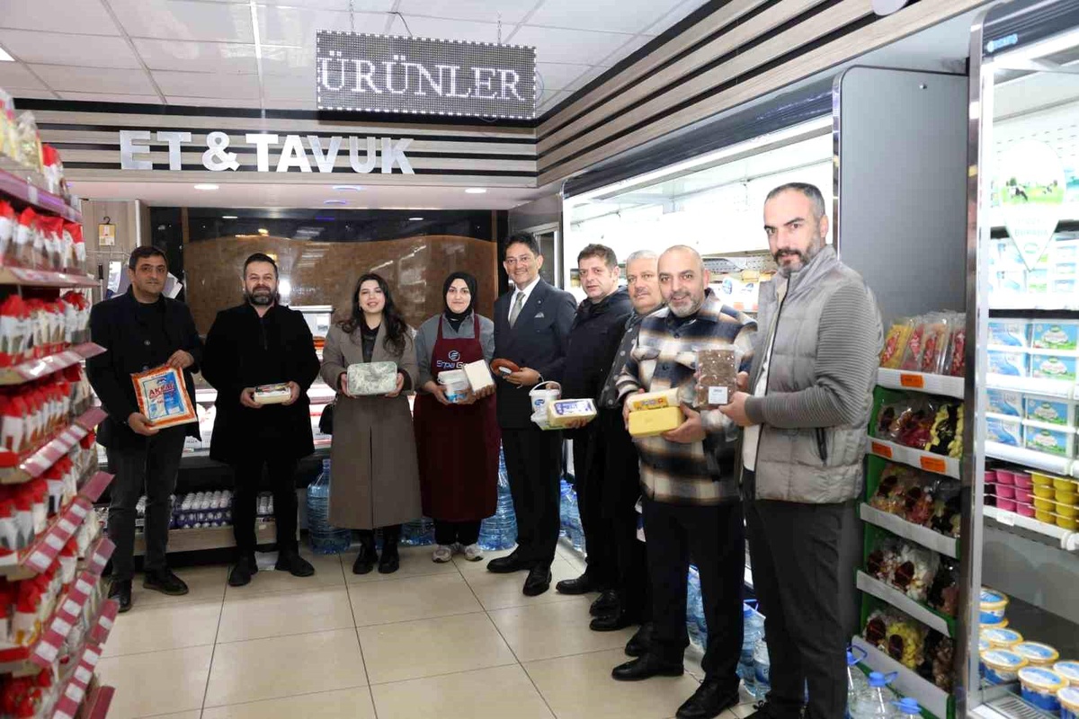 Erzurum\'da Yöresel Ürünler Köşesi Açıldı