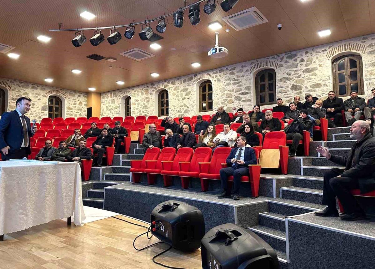 Eskişehir\'de Tarım Sigortası Toplantıları Yapıldı